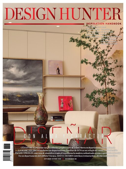 Cover image for Design Hunter Mexico